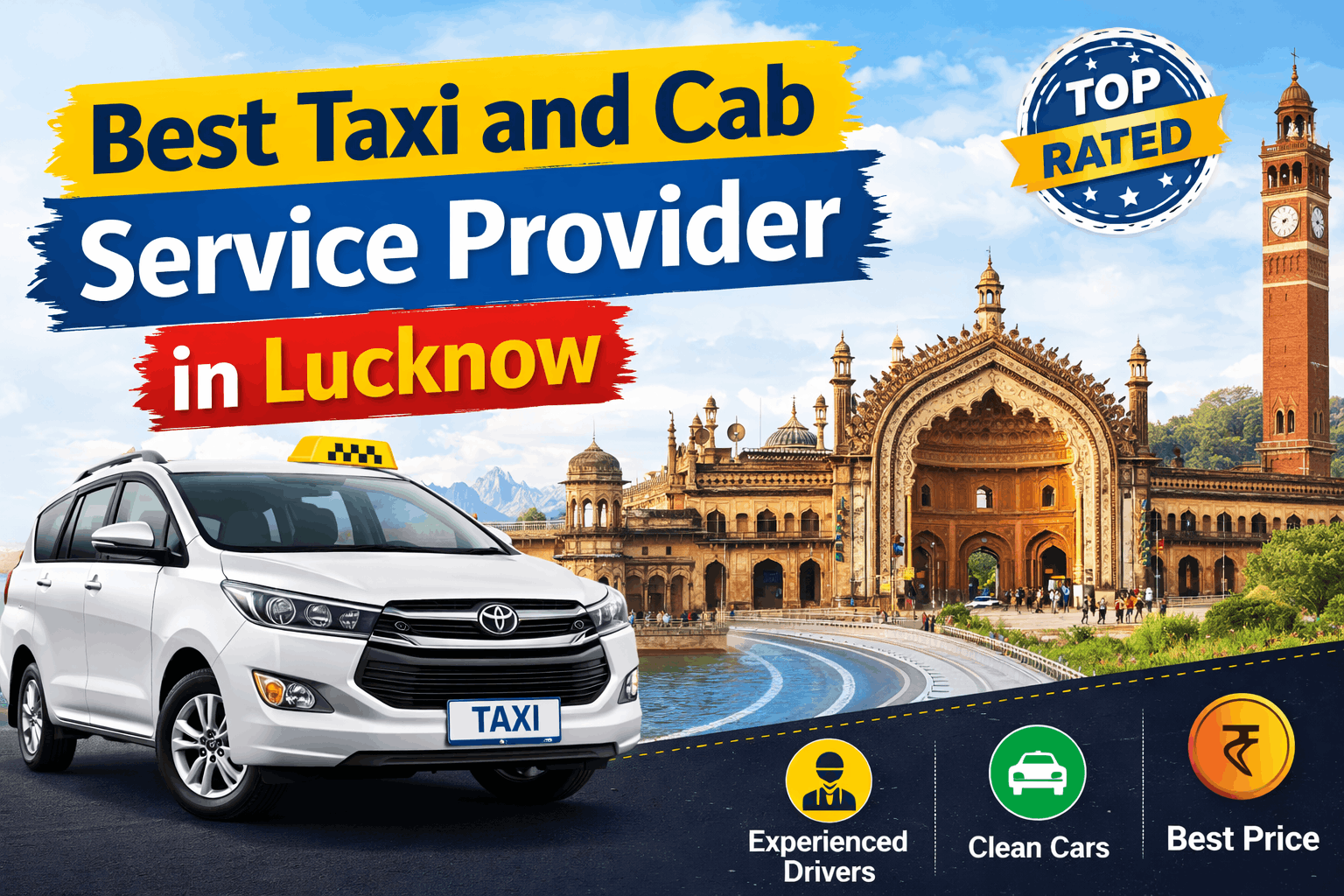 Best Taxi and Cab Service Provider in Lucknow – OneWay Taxi Hub